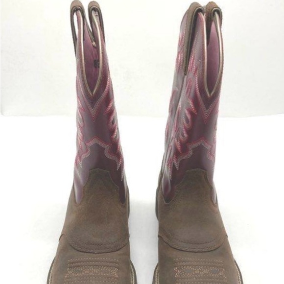 Ariat Delilah Cowboy Boots Womans 8 - Picture 2 of 5